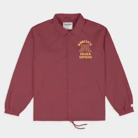 Minnesota Golden Gophers Block "M" Coaches Jacket