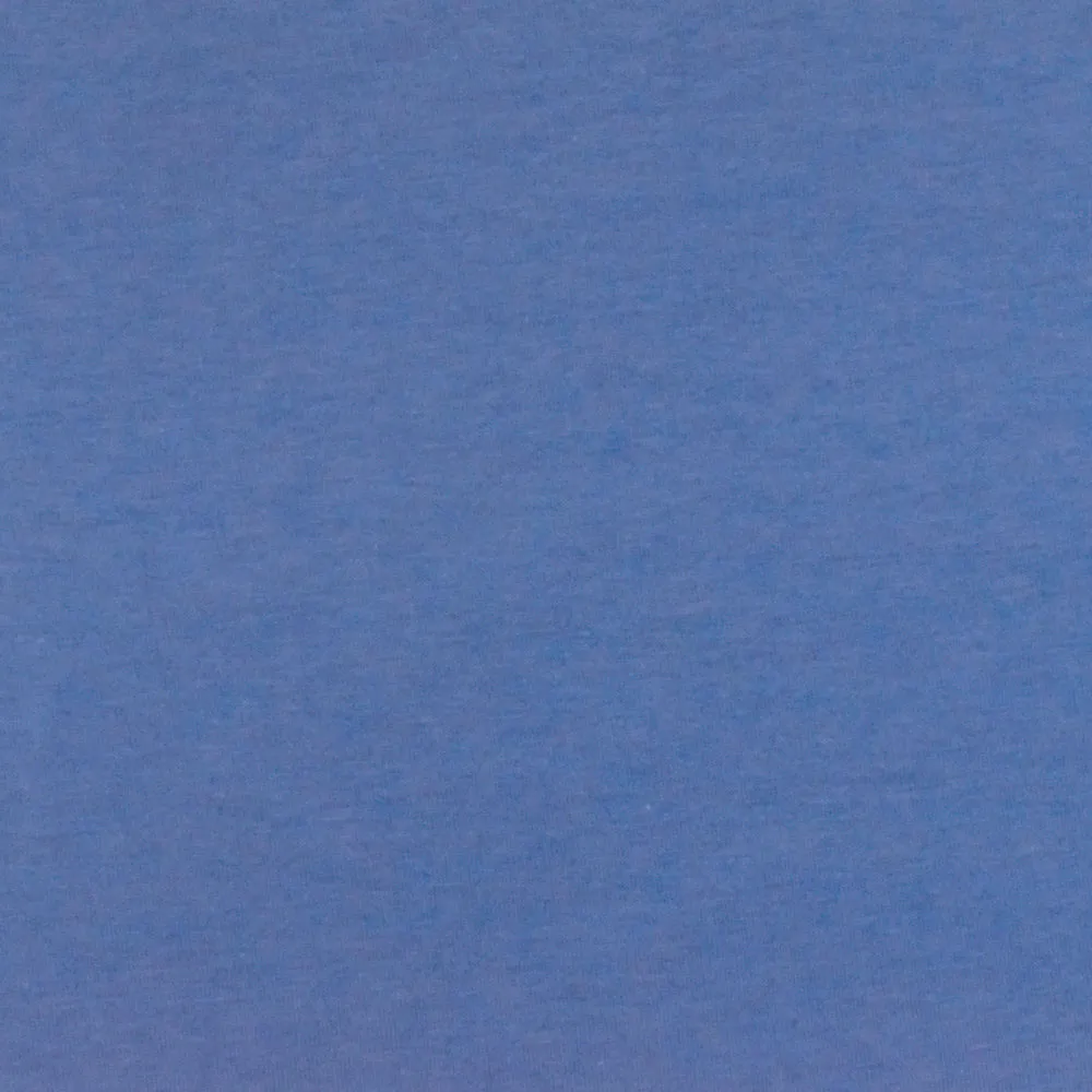 Moonlight Blue Solid Stretch Cotton Jersey Knit Fabric