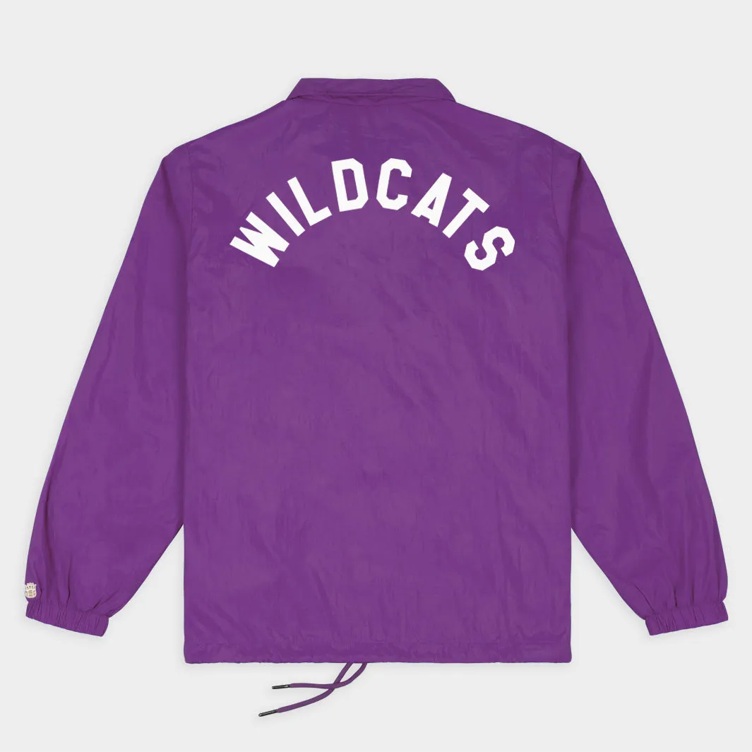 Northwestern Wildcats Football Retro Coaches Jacket