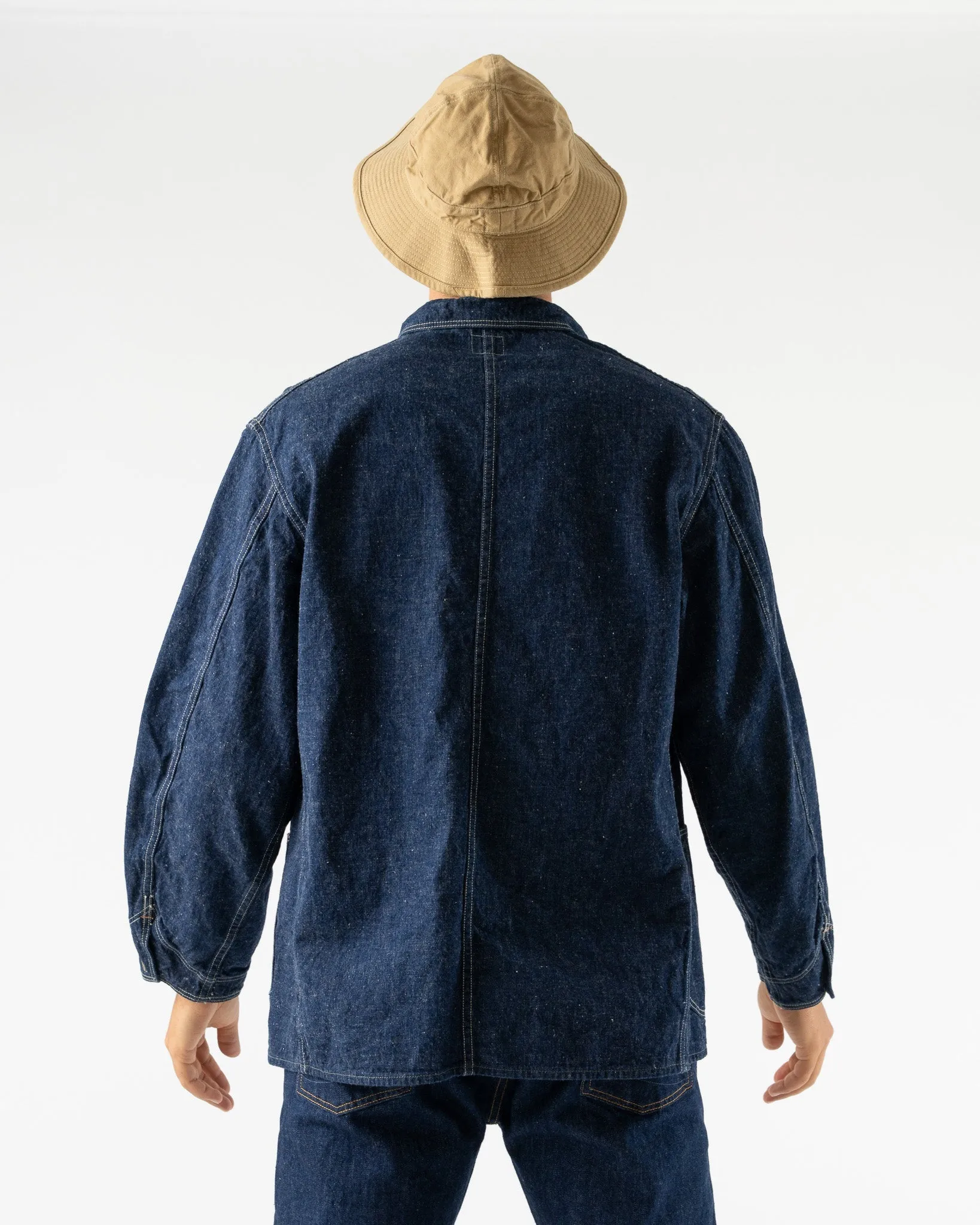 orSlow 1940's Coverall Jacket in One Wash