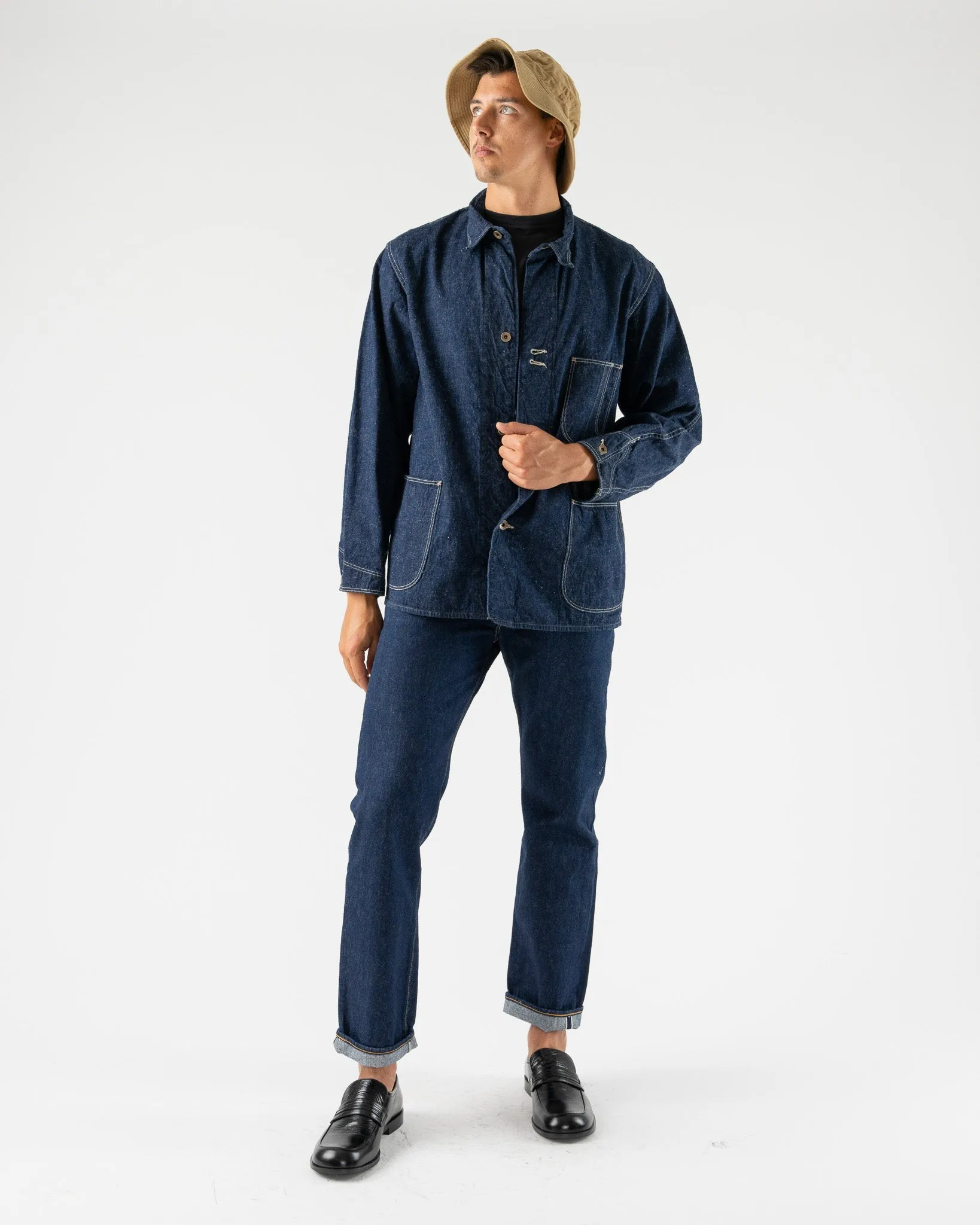 orSlow 1940's Coverall Jacket in One Wash