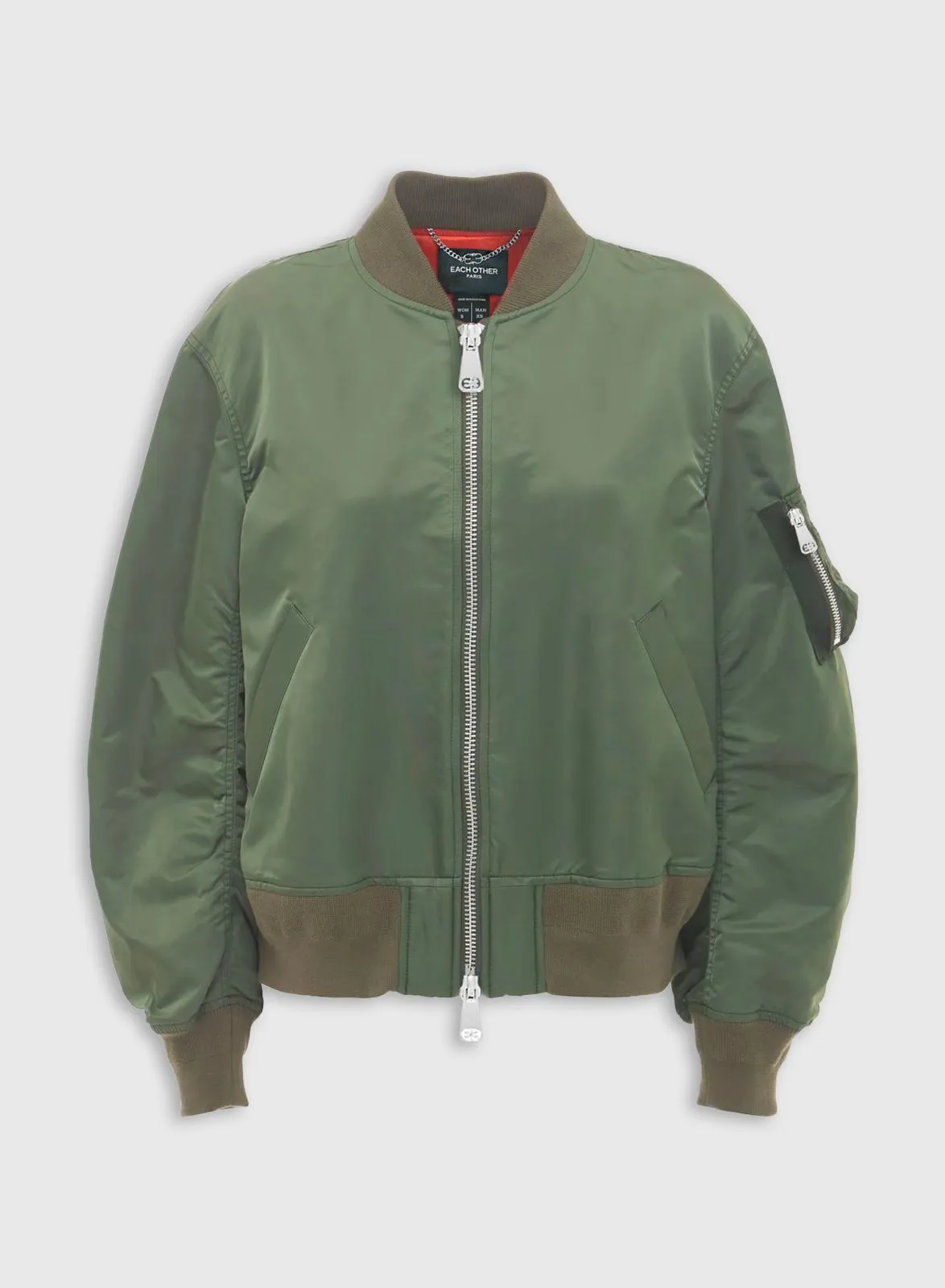 Oversize Bomber Jacket