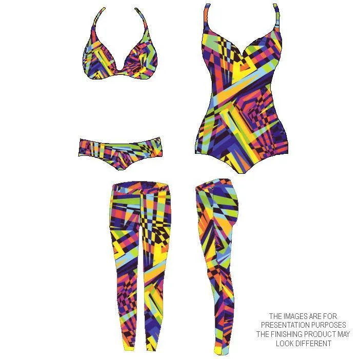 P-SPT101-01 | geometric, abstract, Printed Spandex