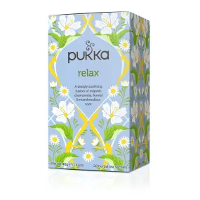 Pukka Relax (40g, 20 Sachets)