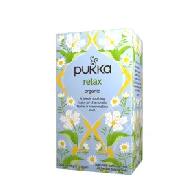 Pukka Relax Tea 20 Bags