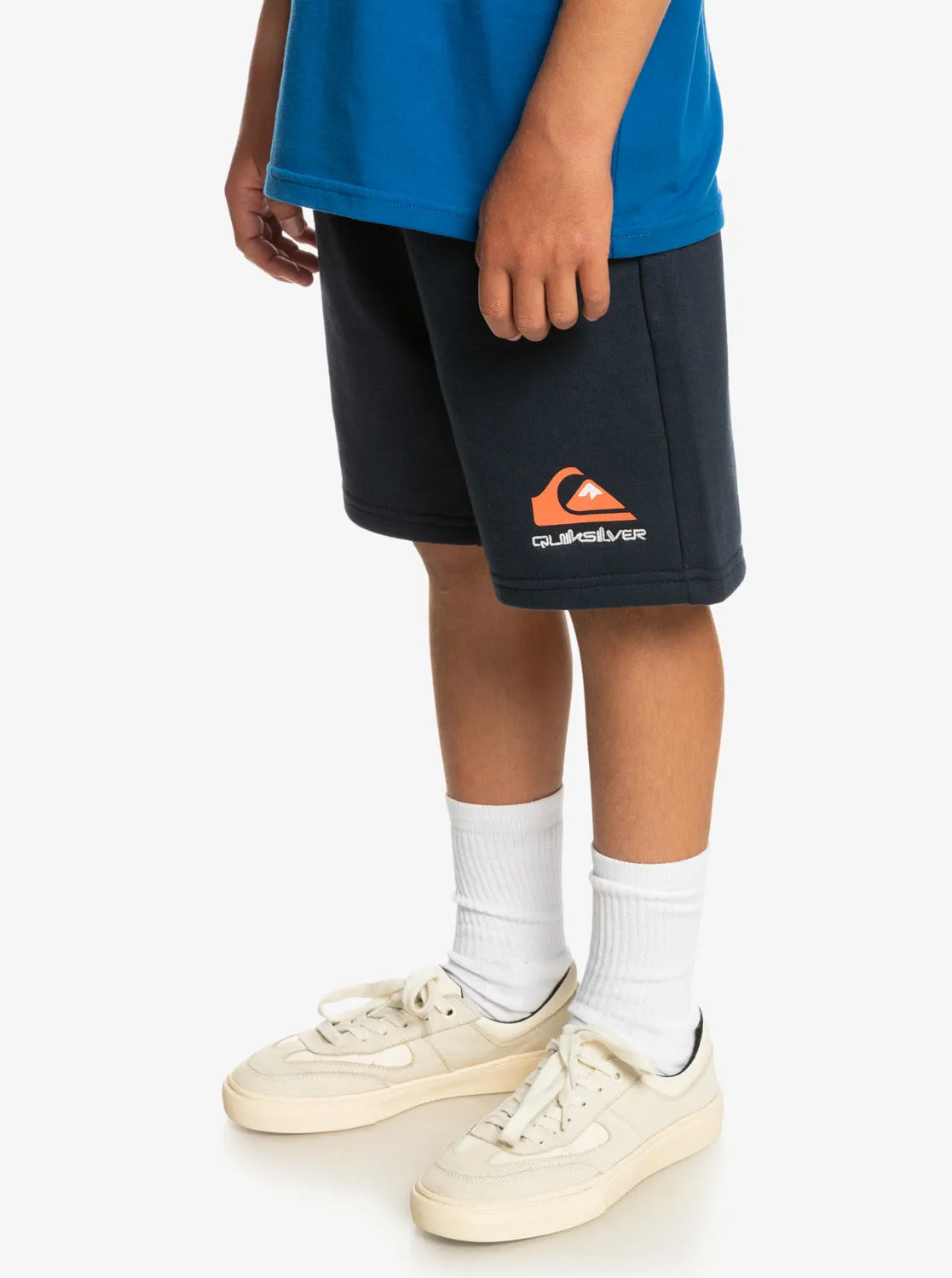 Quiksilver Boys Easy Day Youth Shorts-Navy Blazer