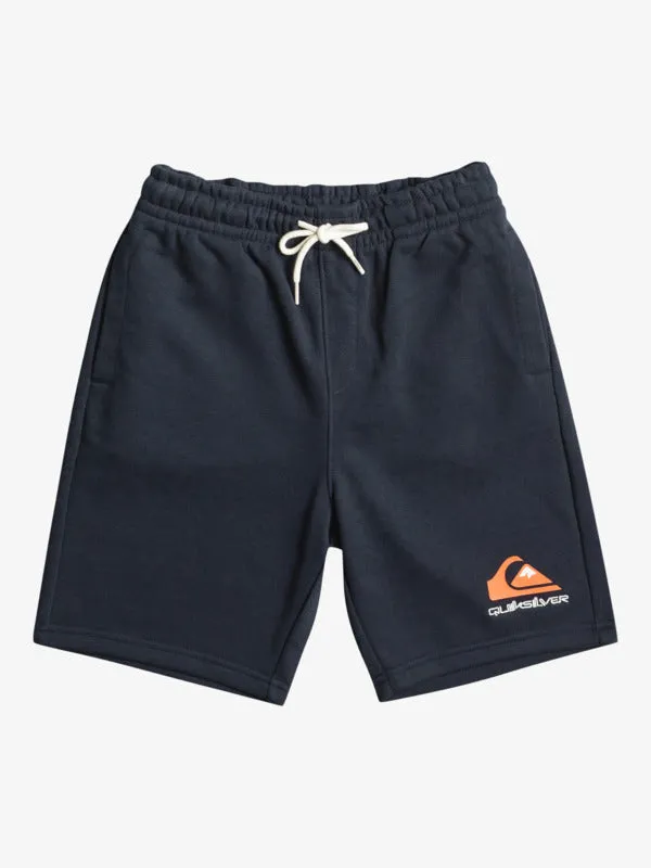 Quiksilver Boys Easy Day Youth Shorts-Navy Blazer