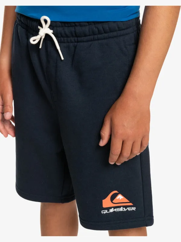 Quiksilver Boys Easy Day Youth Shorts-Navy Blazer