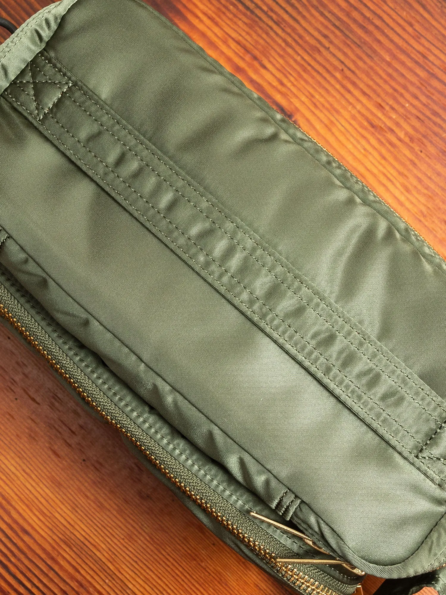 "Tanker" Camera Bag in Sage Green