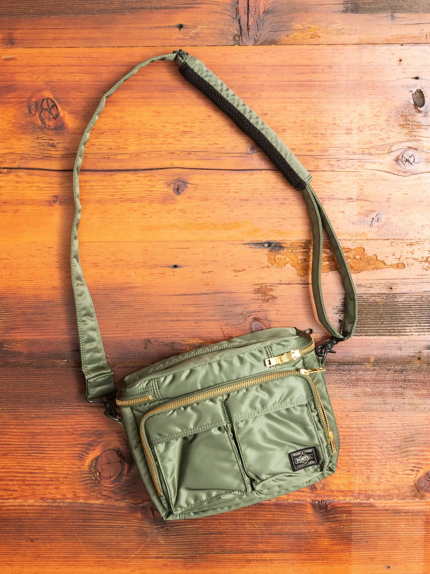 "Tanker" Camera Bag in Sage Green