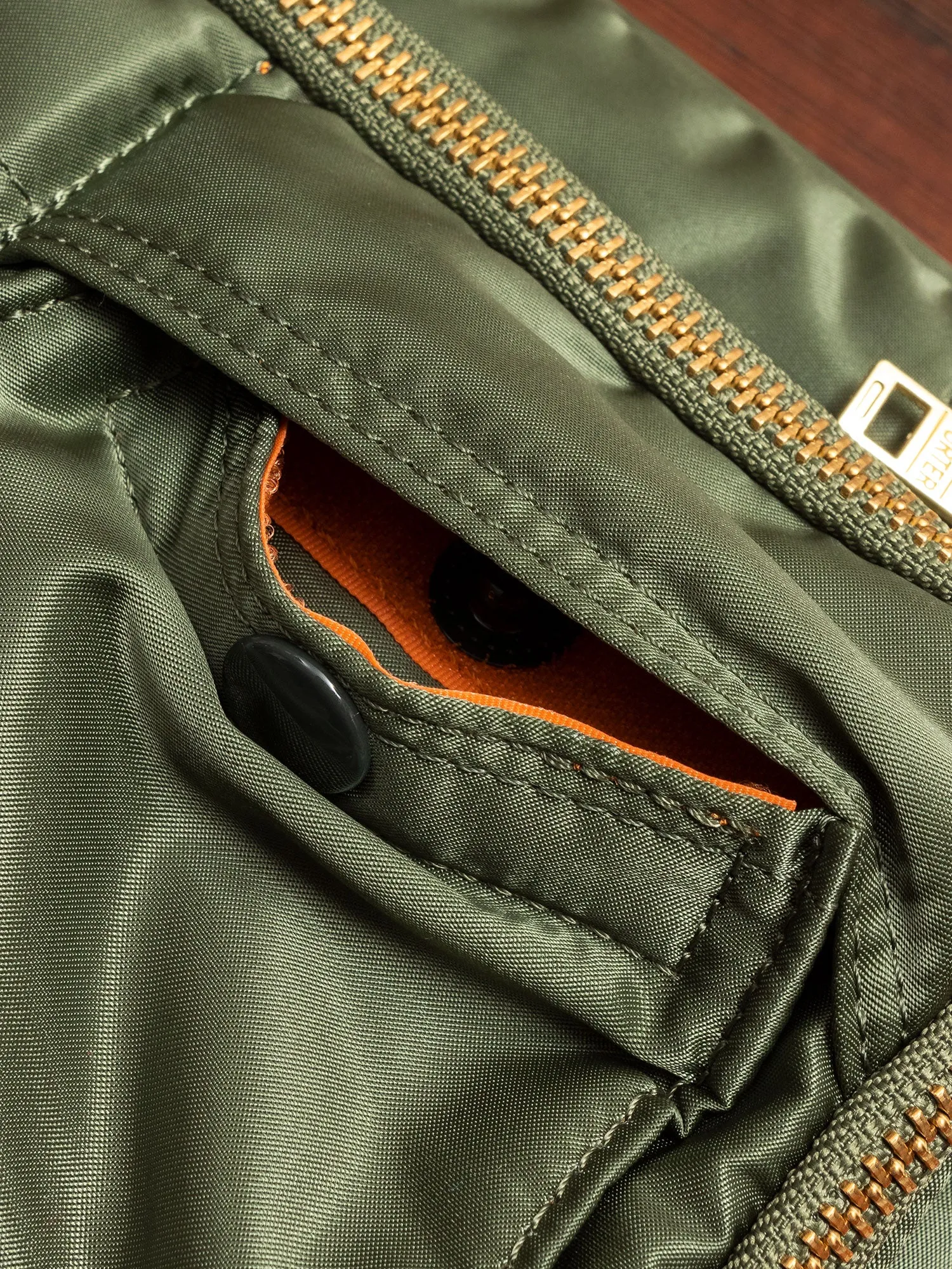 "Tanker" Camera Bag in Sage Green