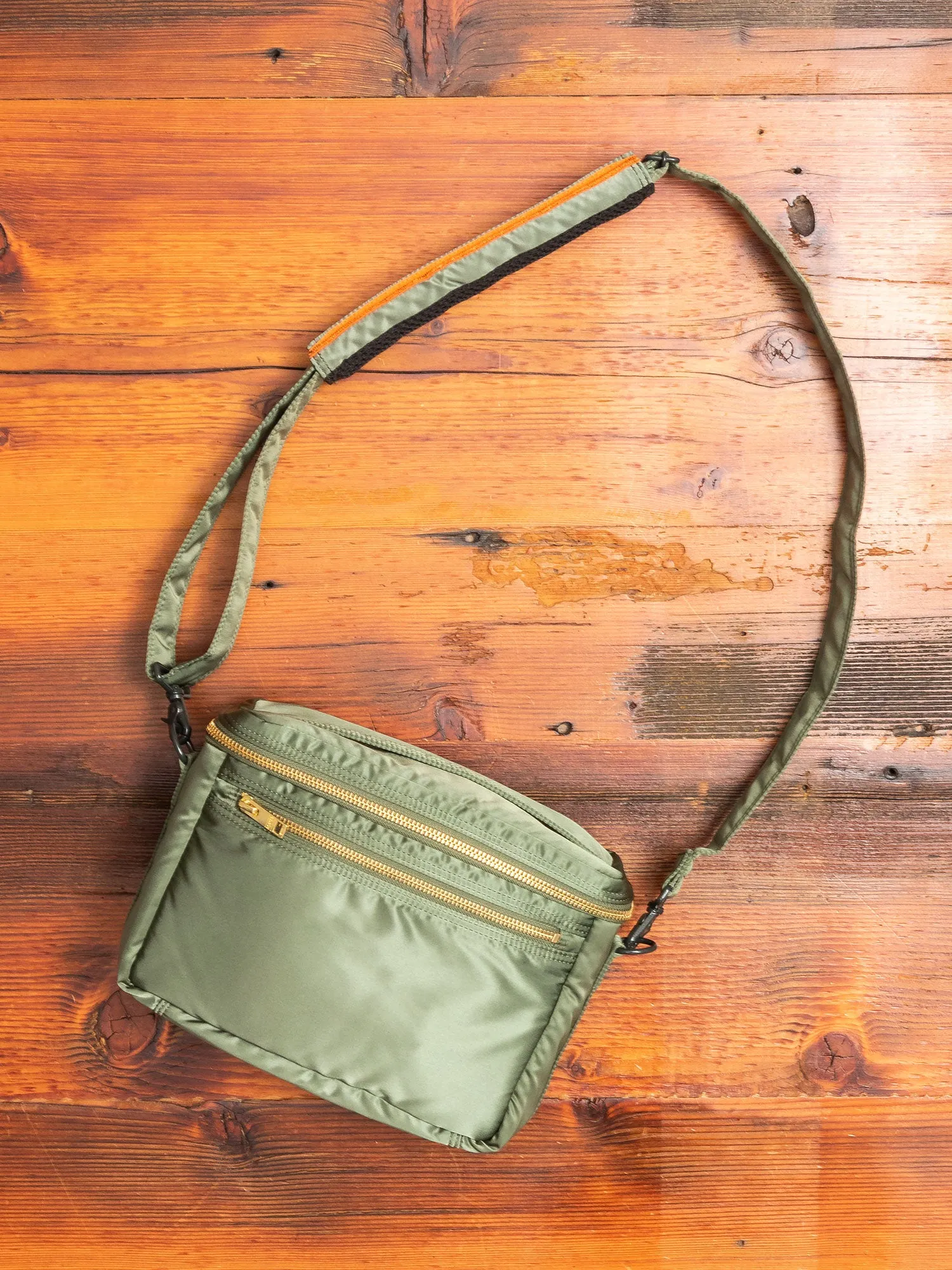 "Tanker" Camera Bag in Sage Green