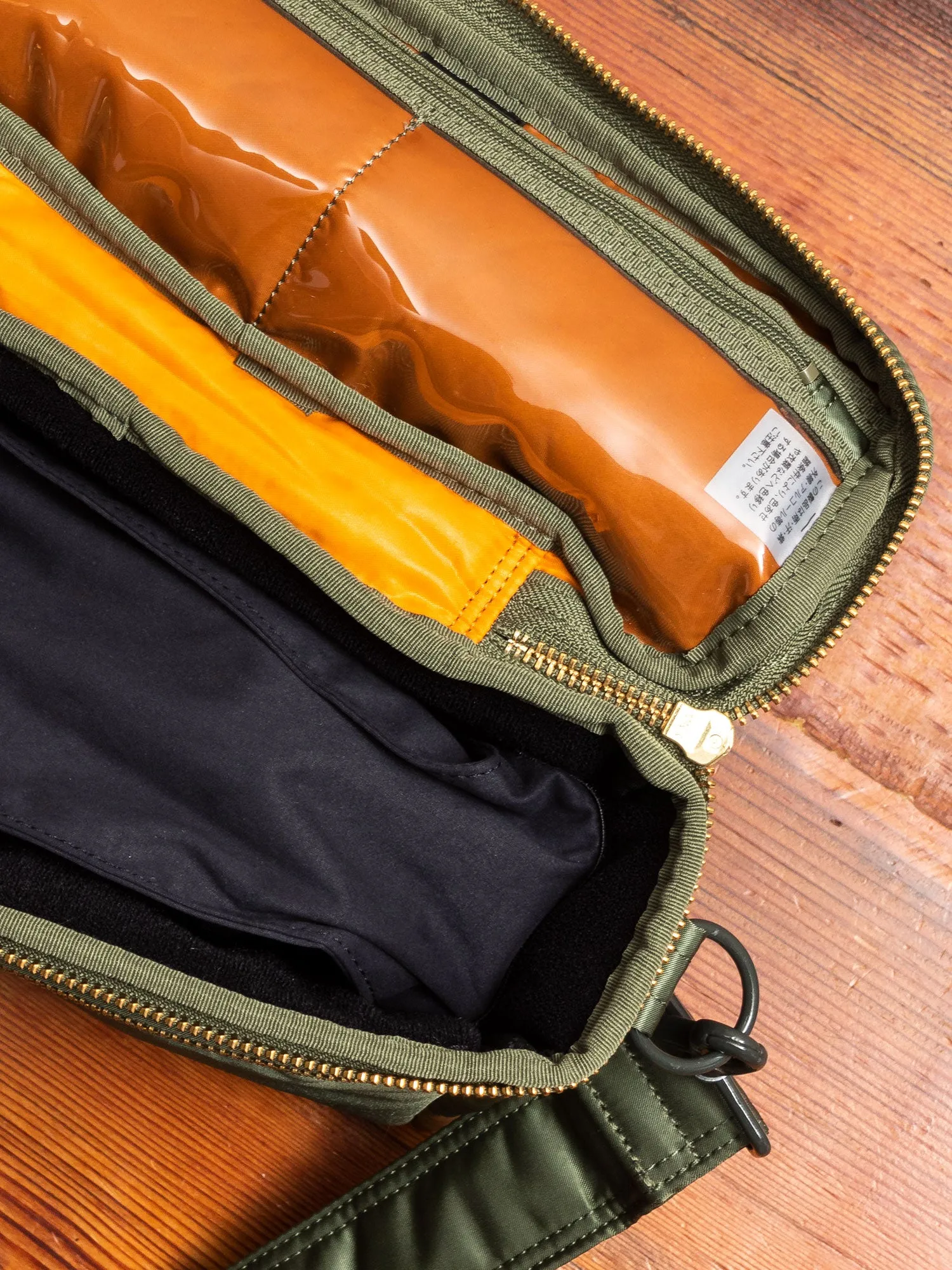 "Tanker" Camera Bag in Sage Green