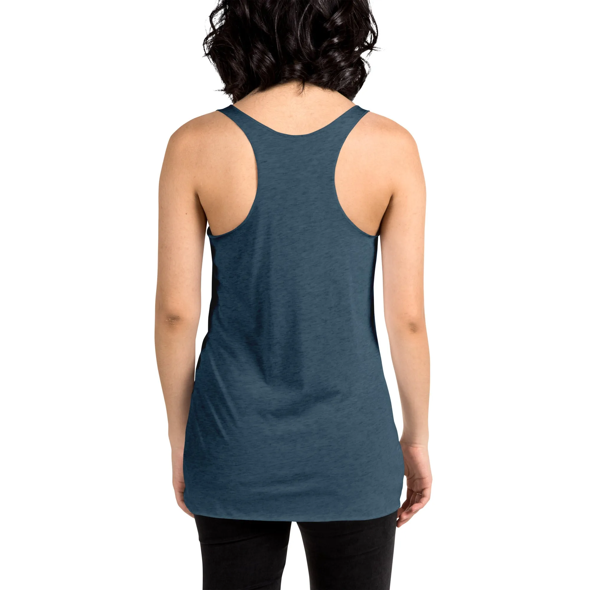 Relax Reflect React Women's Racerback Tank