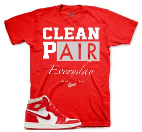 Retro 1 Newstalgia Clean Pair Shirt