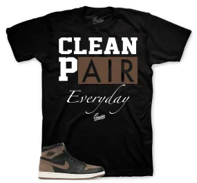 Retro 1 Palomino Clean Pair Shirt