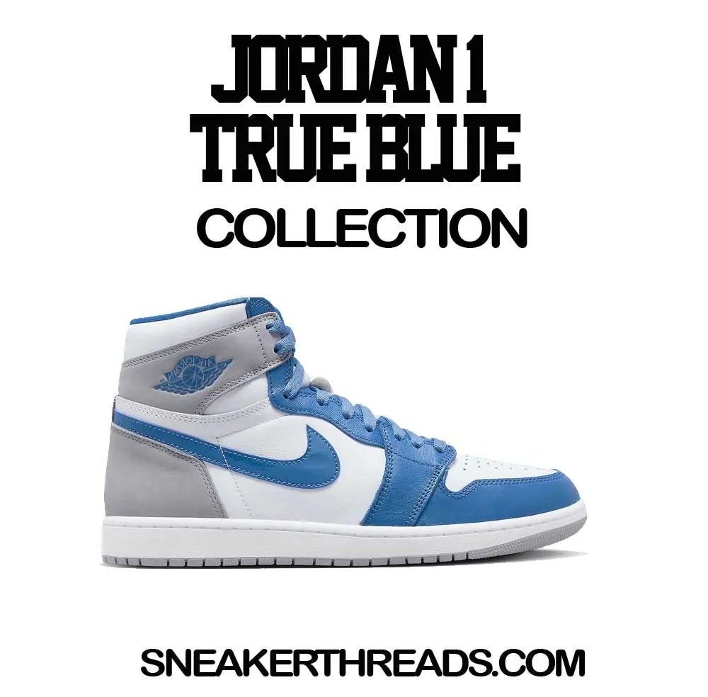 Retro 1 True Blue Clean Pair Shirt