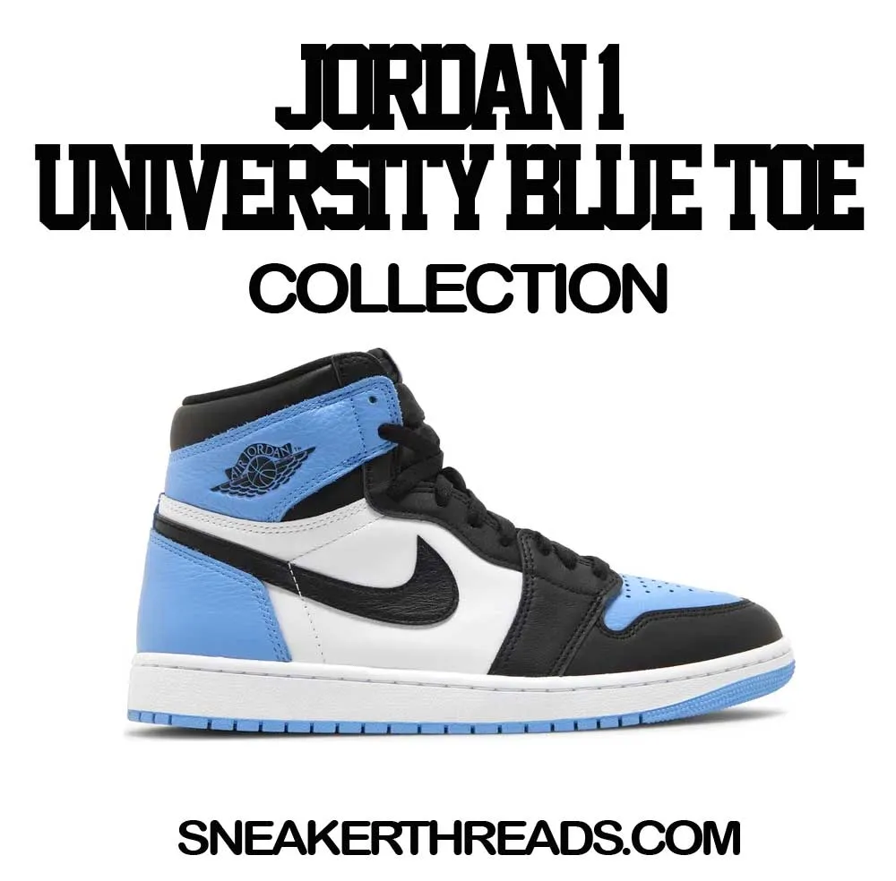 Retro 1 UNC Toe Clean Pair Shirt