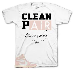 Retro 1 Washed Pink Clean Pair Shirt