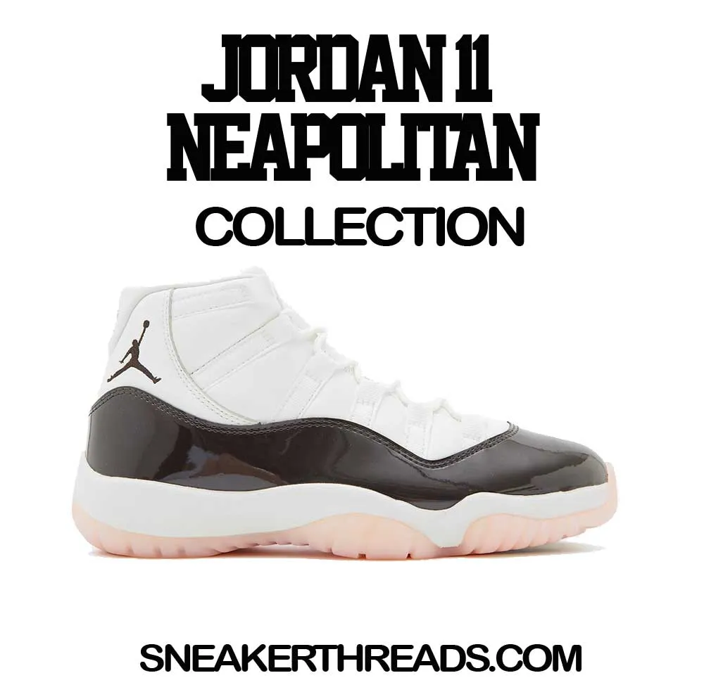 Retro 11 Neapolitan Clean Pair Shirt