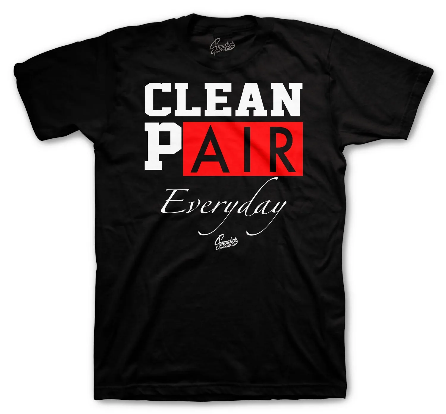 Retro 12 Twist Clean Pair Shirt