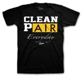 Retro 13 Gold Glitter Clean Pair Shirt