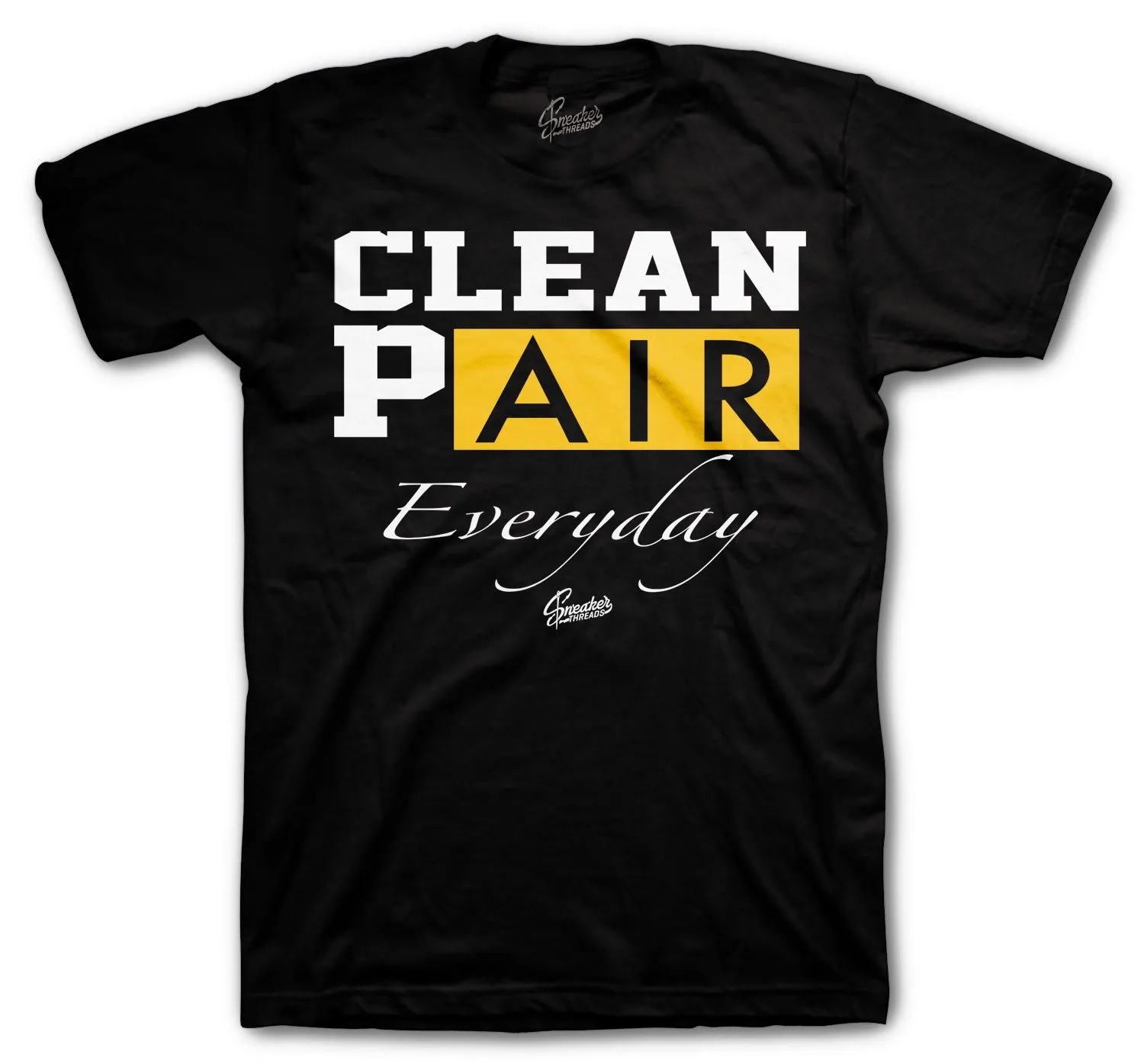 Retro 13 Gold Glitter Clean Pair Shirt