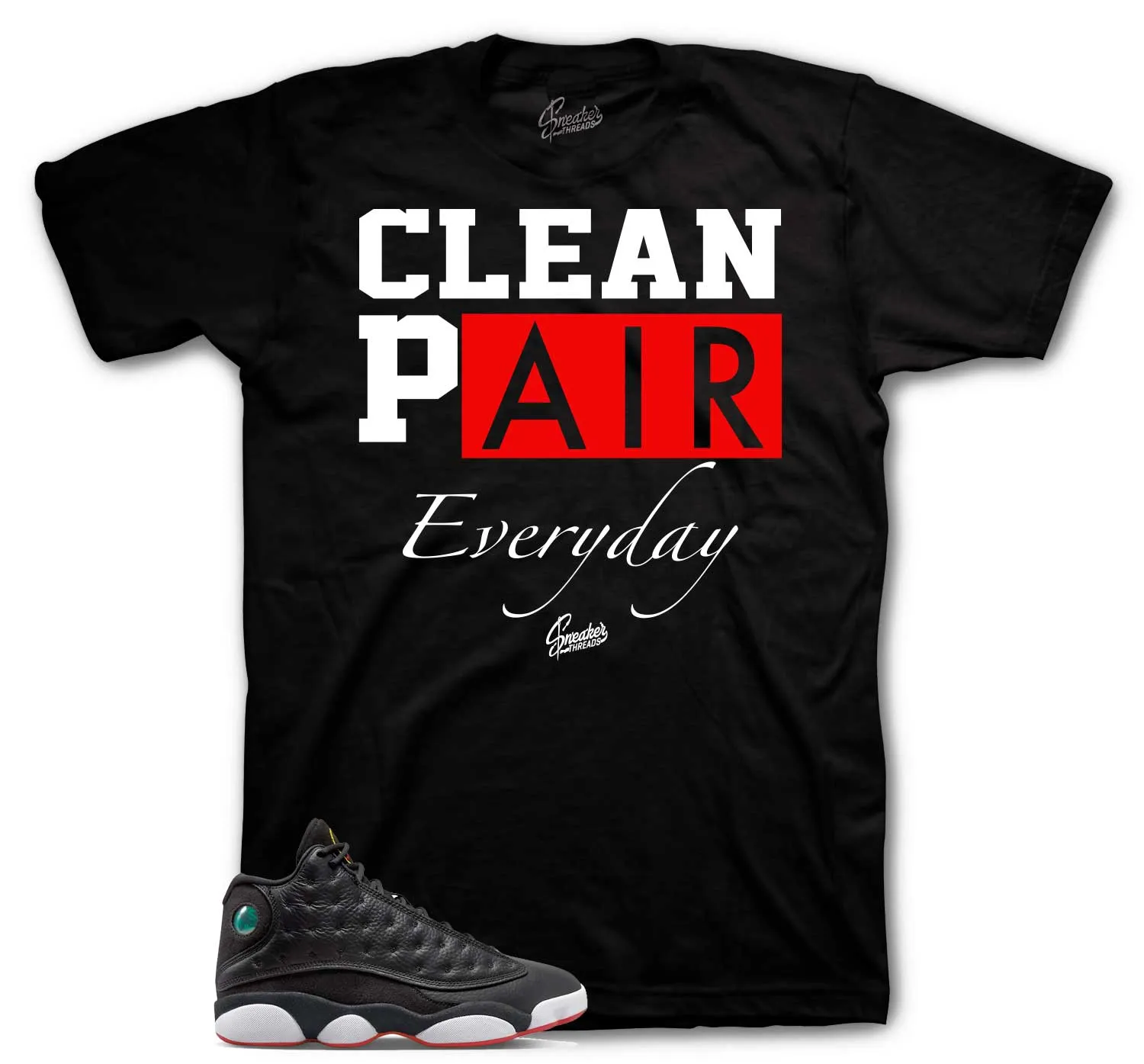 Retro 13 Playoff Clean Pair Shirt