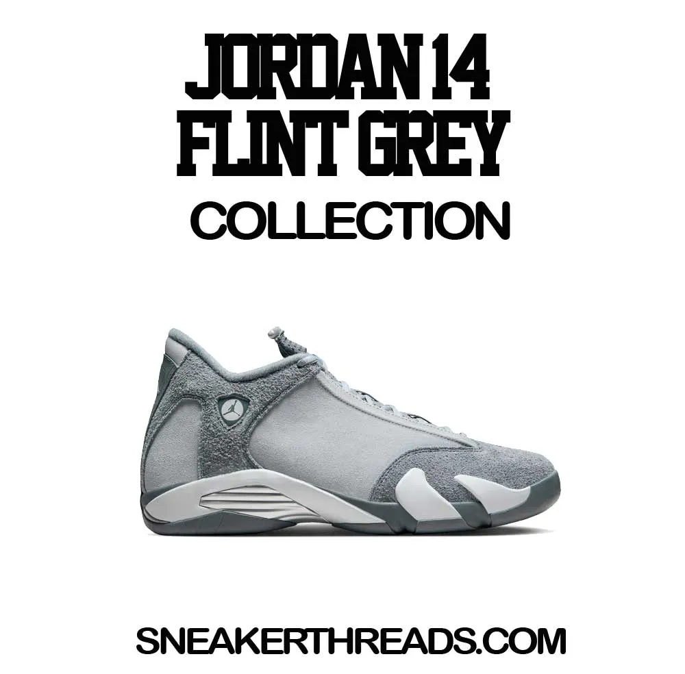 Retro 14 Flint Grey Clean Pair Shirt