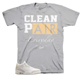 Retro 3 Craft Ivory Clean Pair Shirt