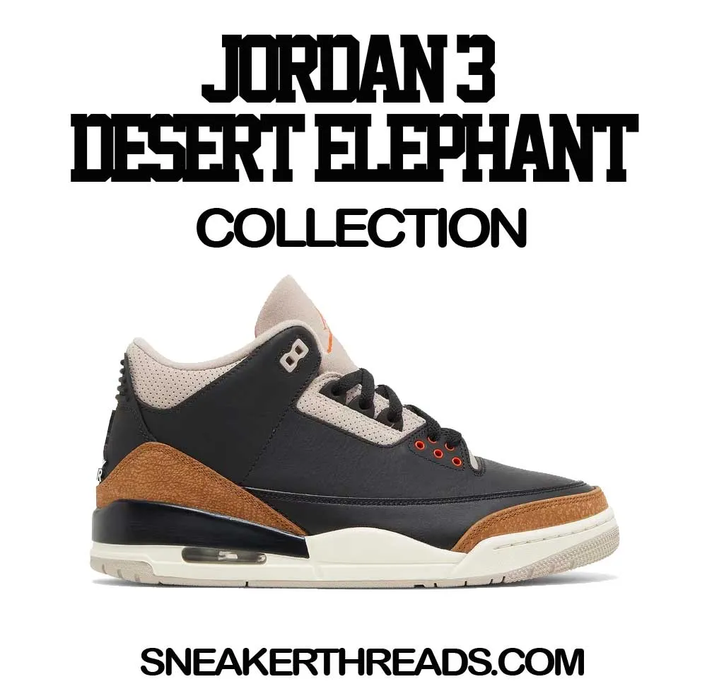 Retro 3 Desert Elephant Clean Pair Shirt