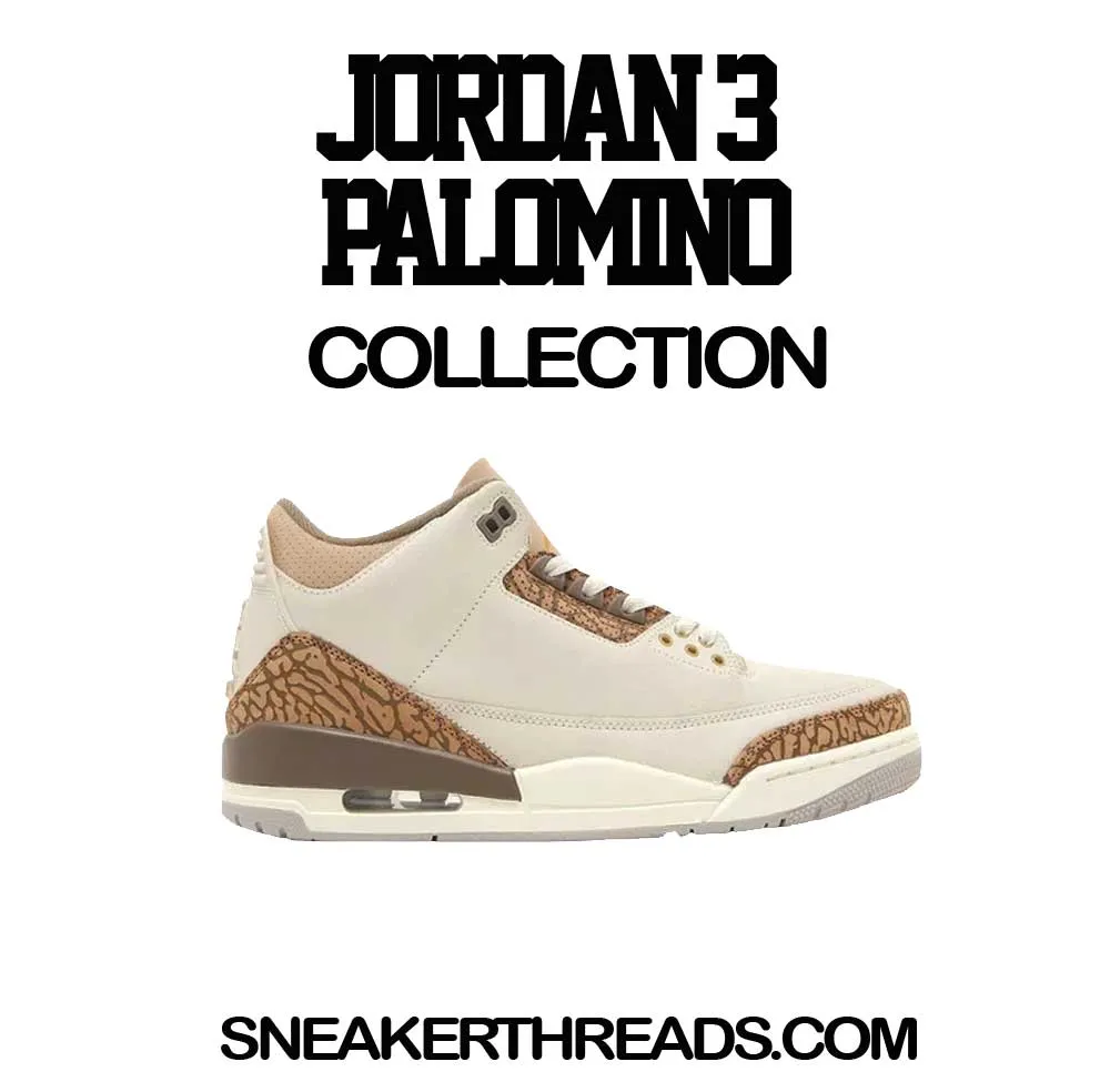 Retro 3 Palomino Clean Pair Shirt