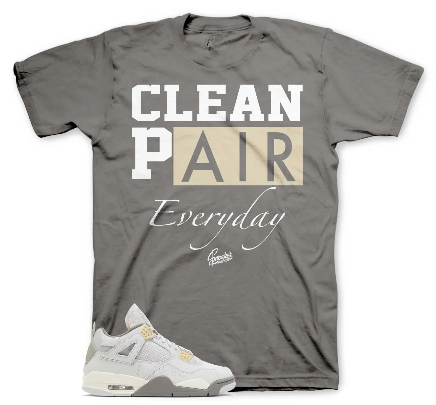 Retro 4 Photon Dust Clean Pair Shirt