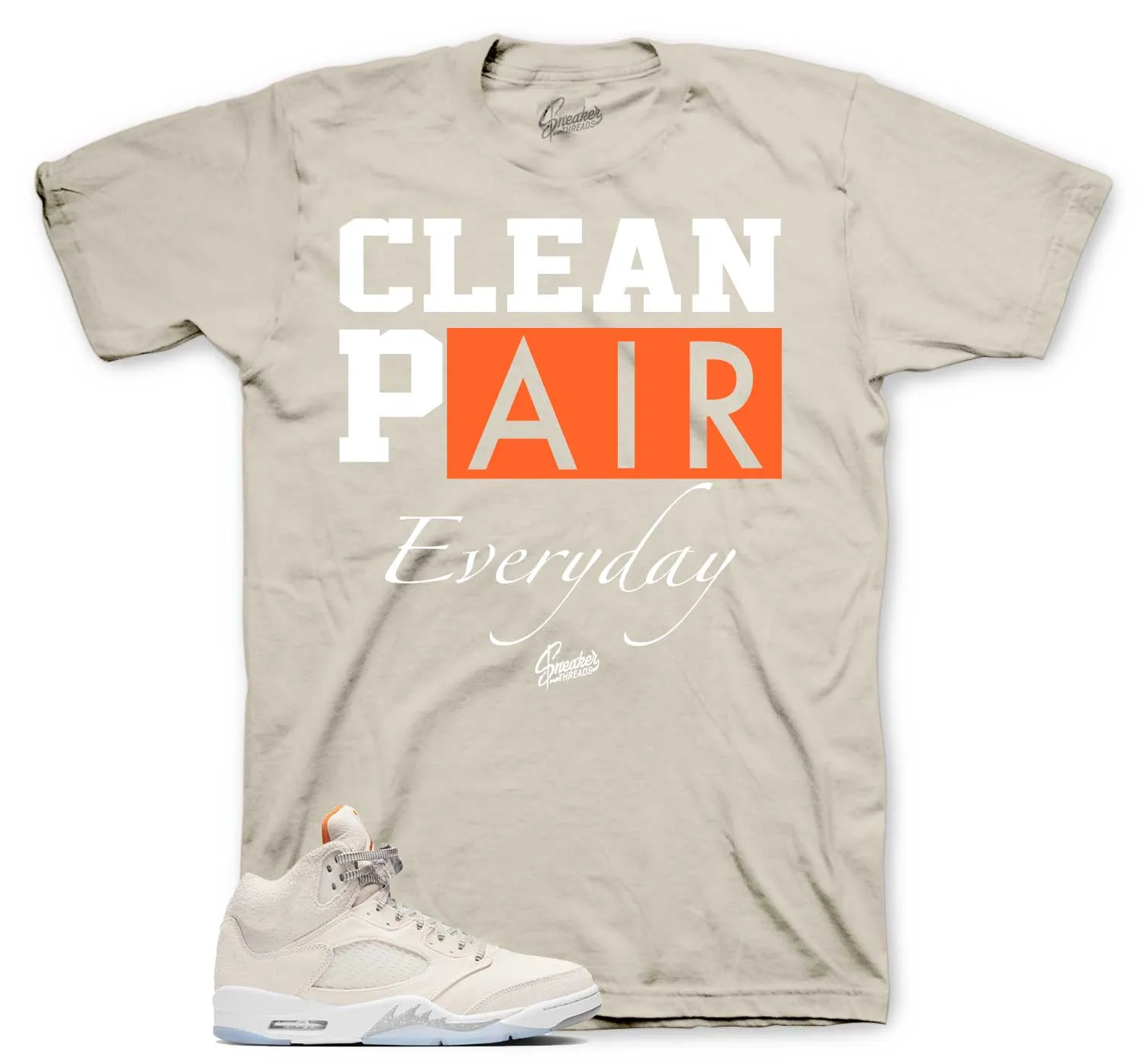 Retro 5 Craft Clean Pair Shirt