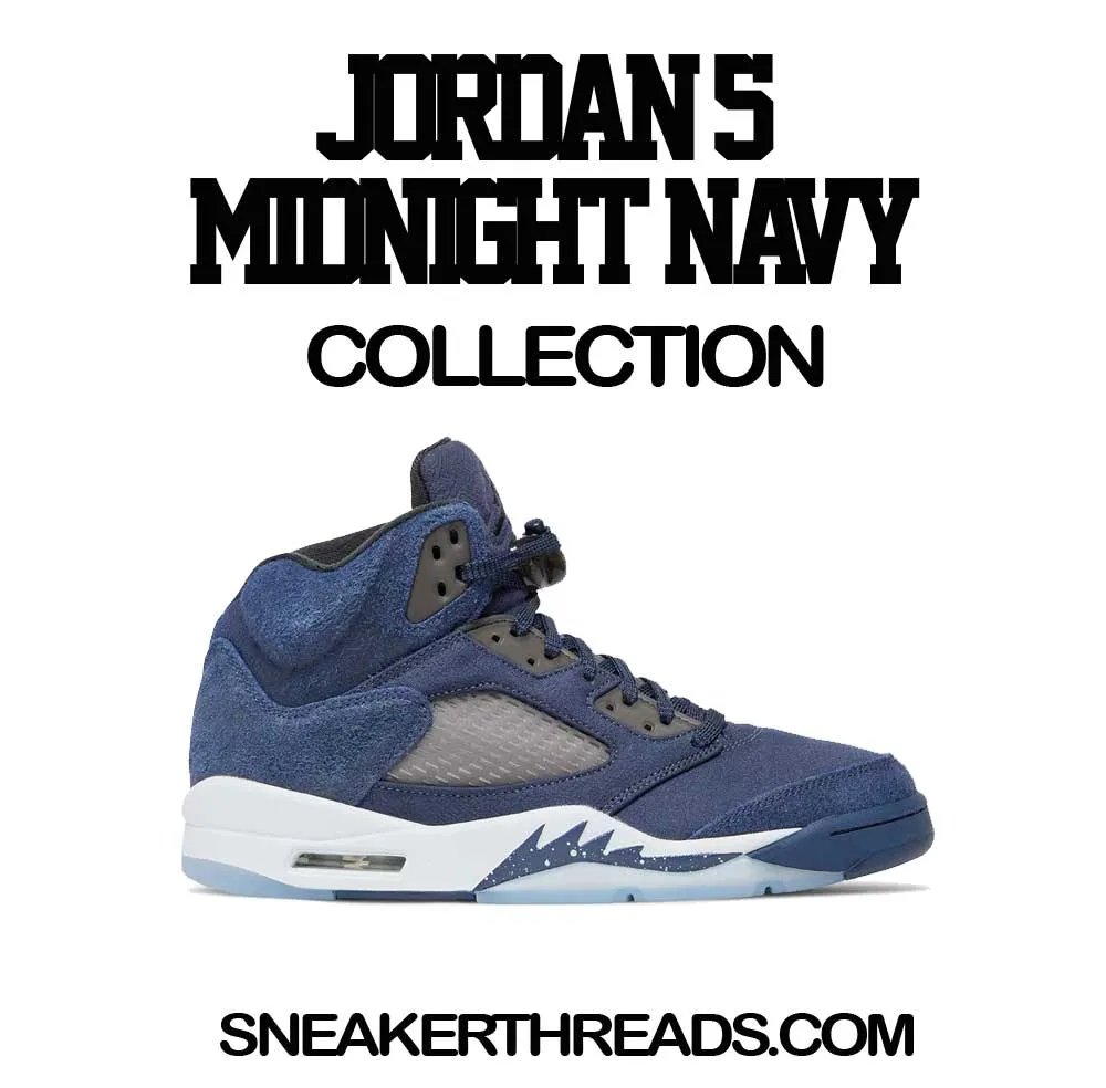 Retro 5 Midnight Navy Clean Pair Shirt