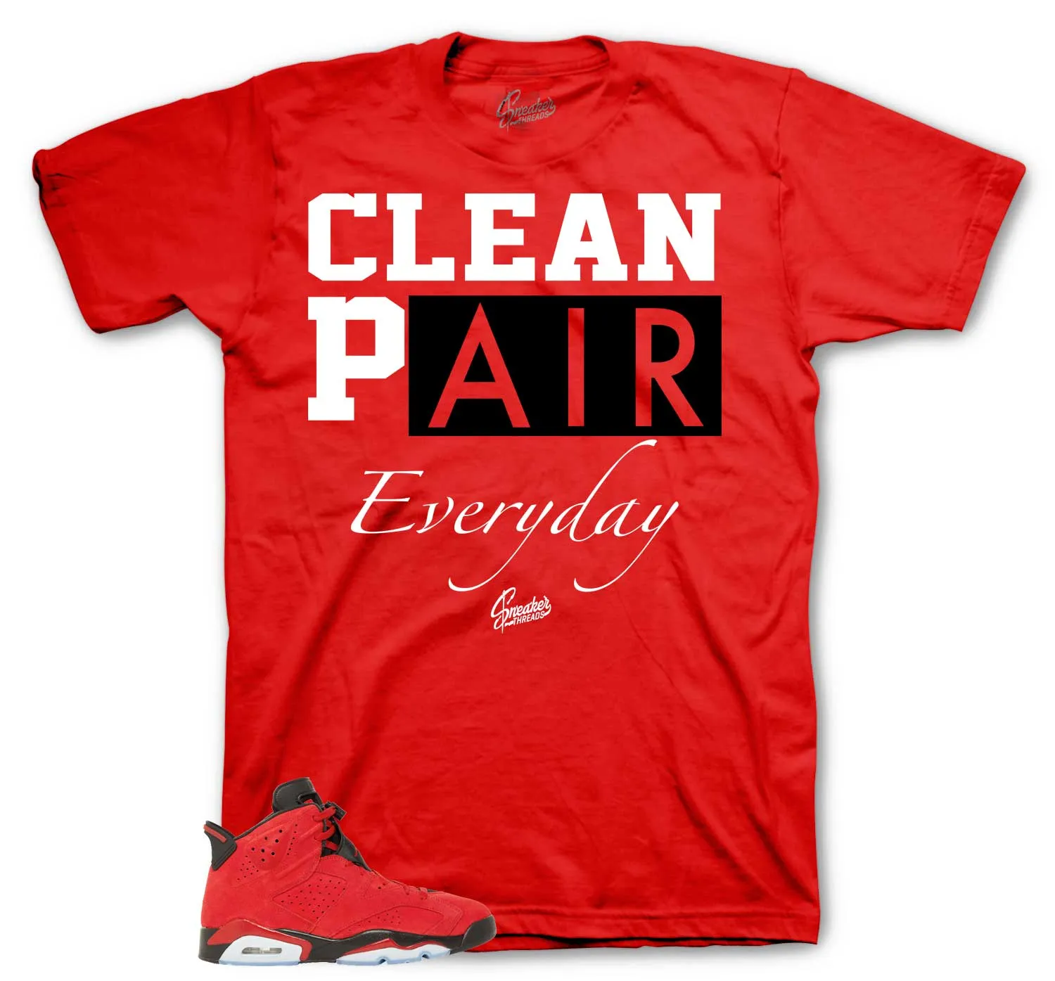 Retro 6 Toro Bravo Clean Pair Shirt