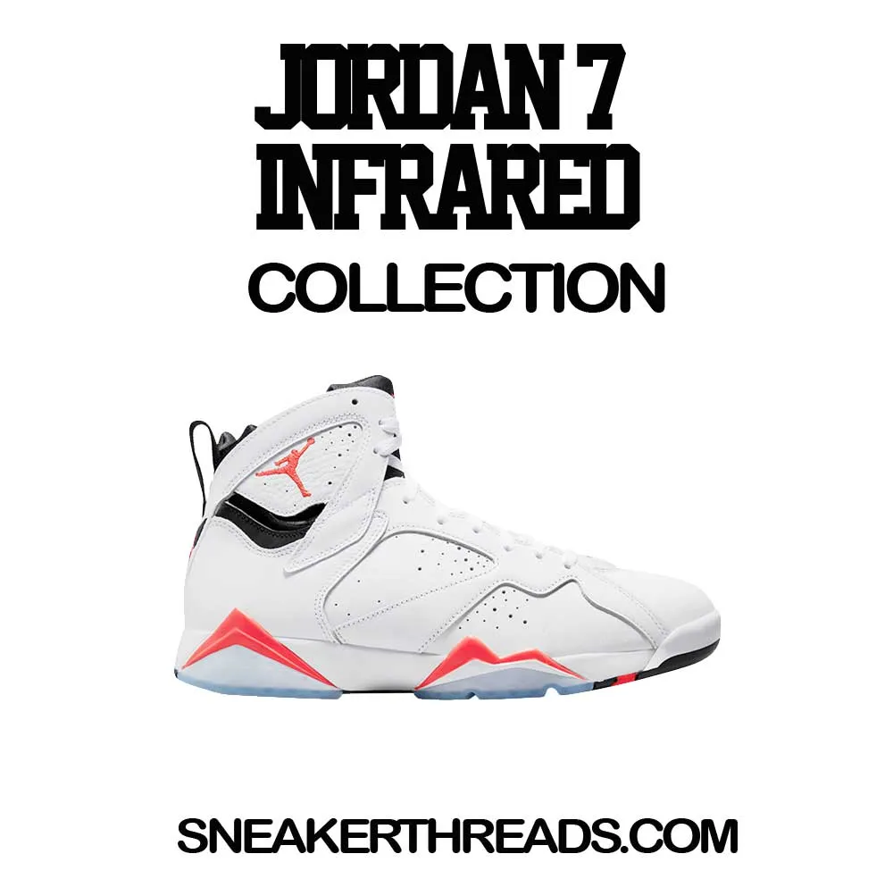 Retro 7 Infrared Clean Pair Shirt