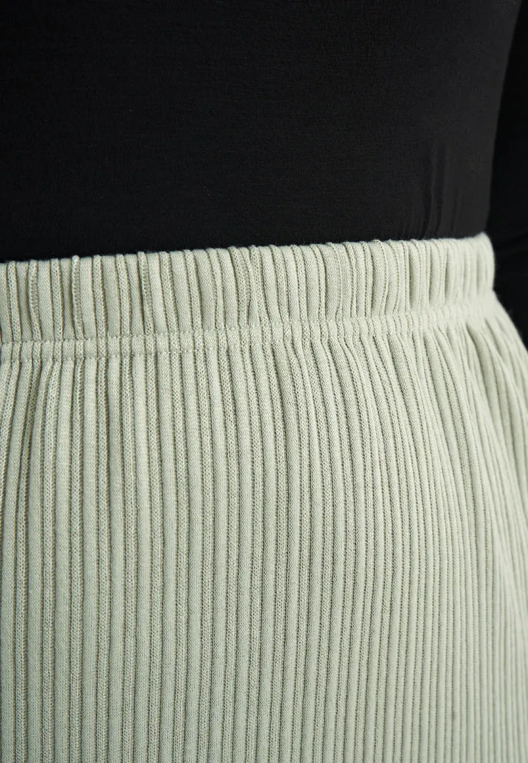 Rianna Relax Ribbed Skirt