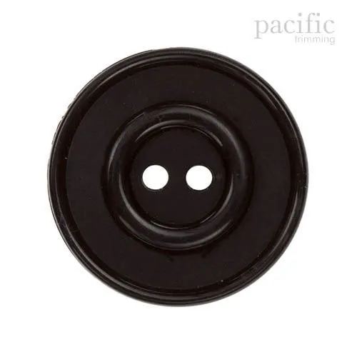 Round 2 Hole Nylon Button 125042BA