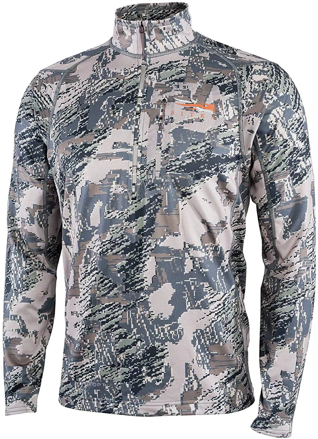 SITKA Gear Men's CORE Mid Weight Zip-T Fleece