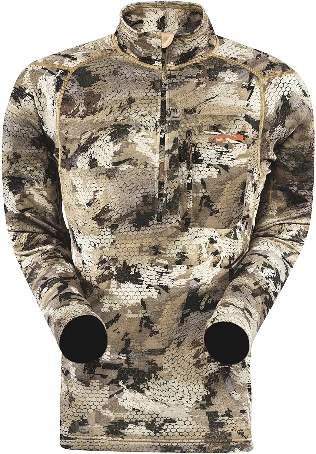 SITKA Gear Men's CORE Mid Weight Zip-T Fleece