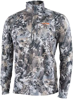 SITKA Gear Men's CORE Mid Weight Zip-T Fleece