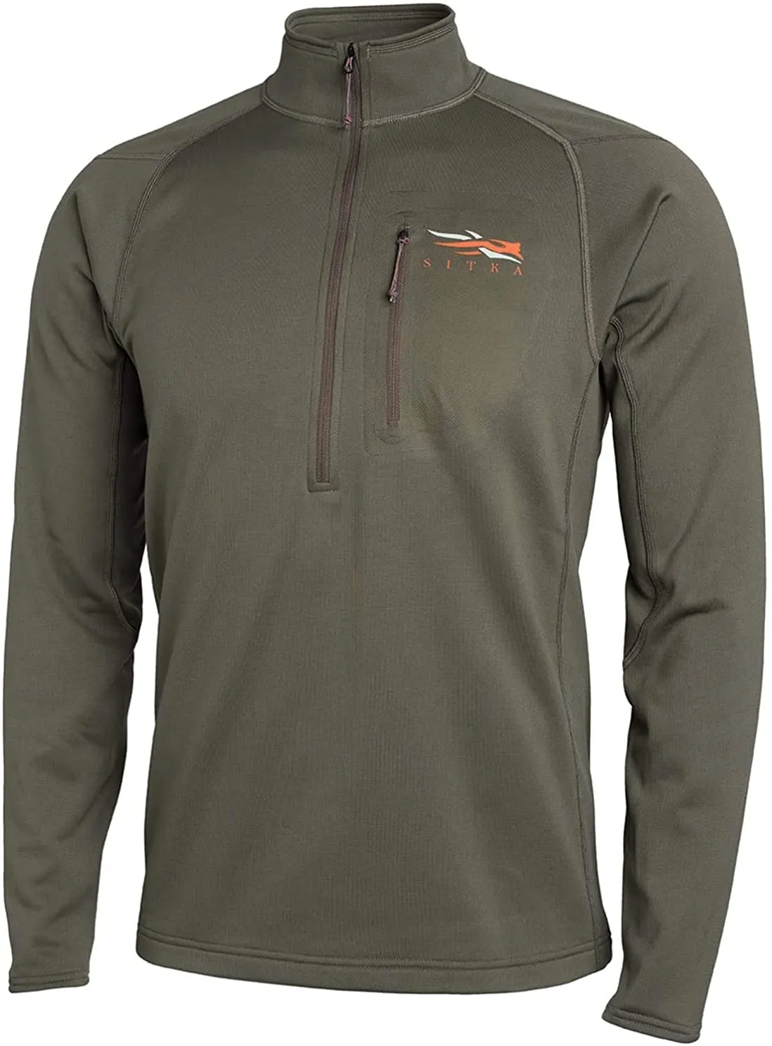 SITKA Gear Men's CORE Mid Weight Zip-T Fleece