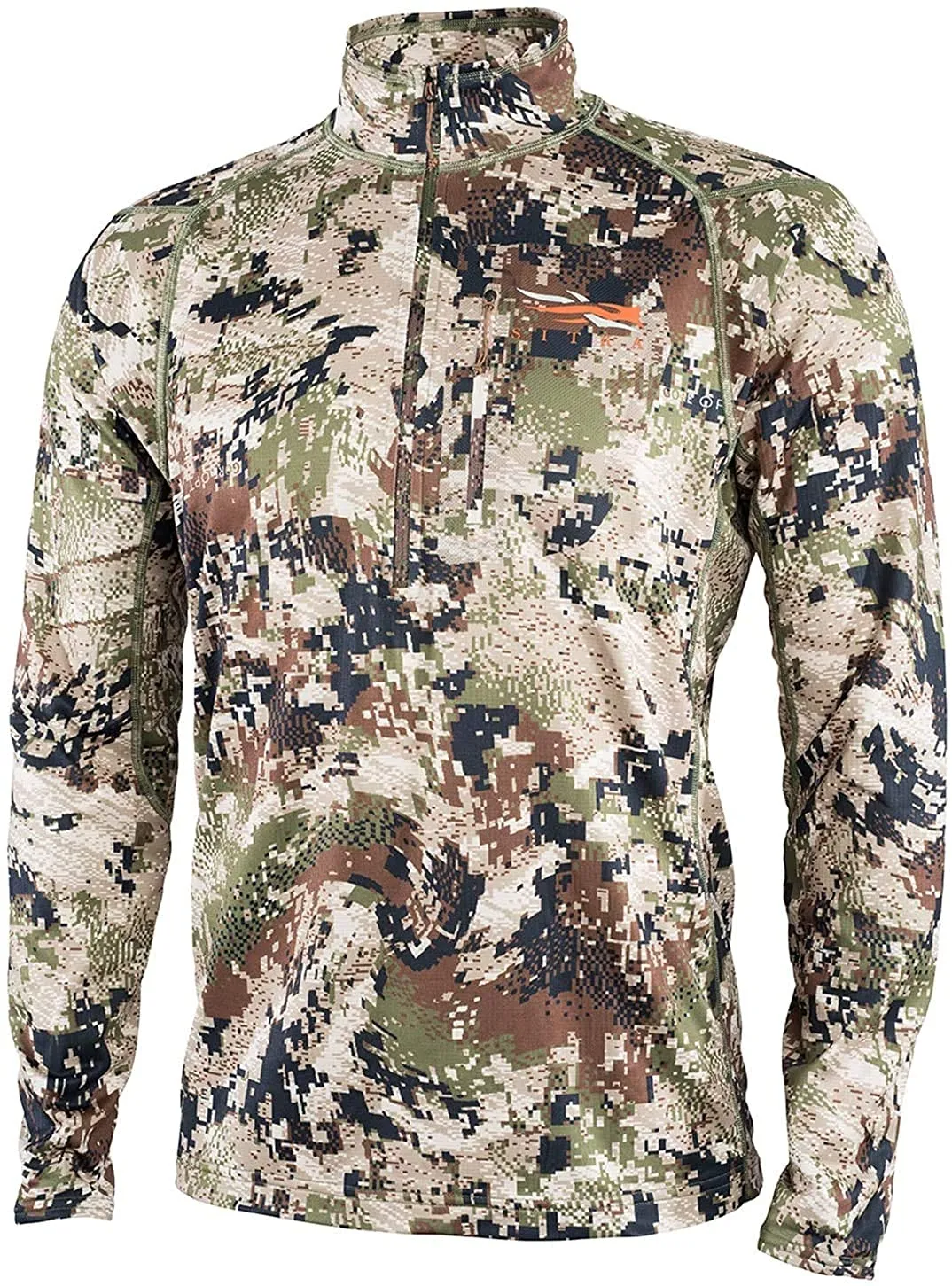 SITKA Gear Men's CORE Mid Weight Zip-T Fleece