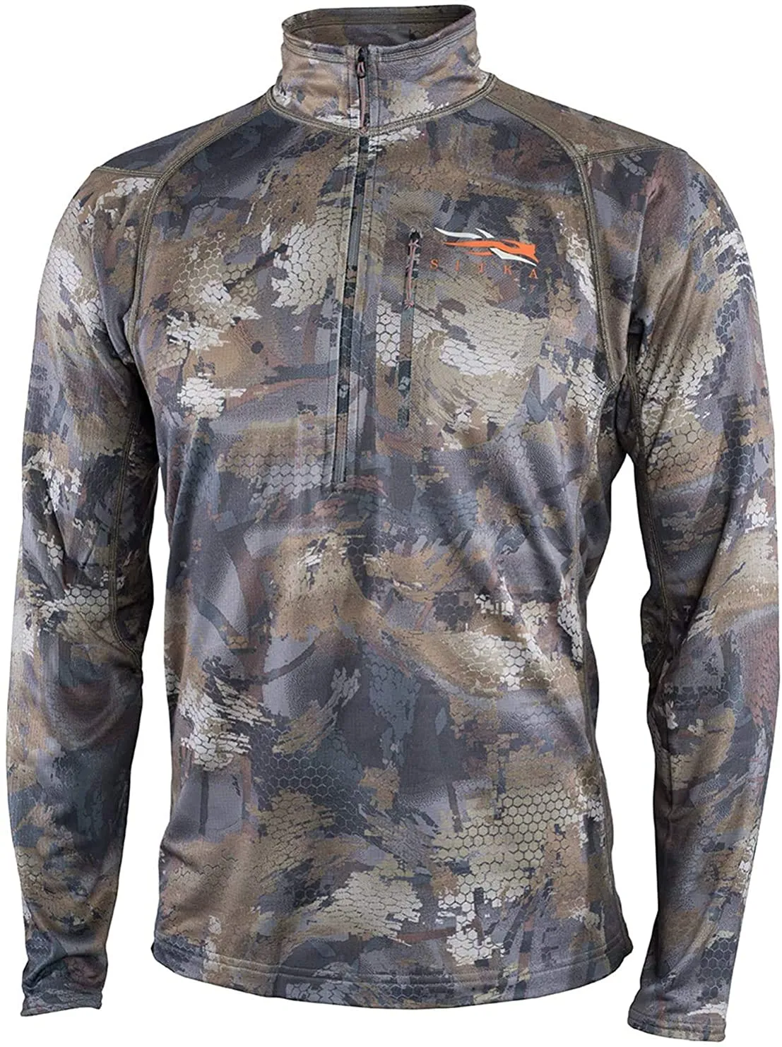 SITKA Gear Men's CORE Mid Weight Zip-T Fleece