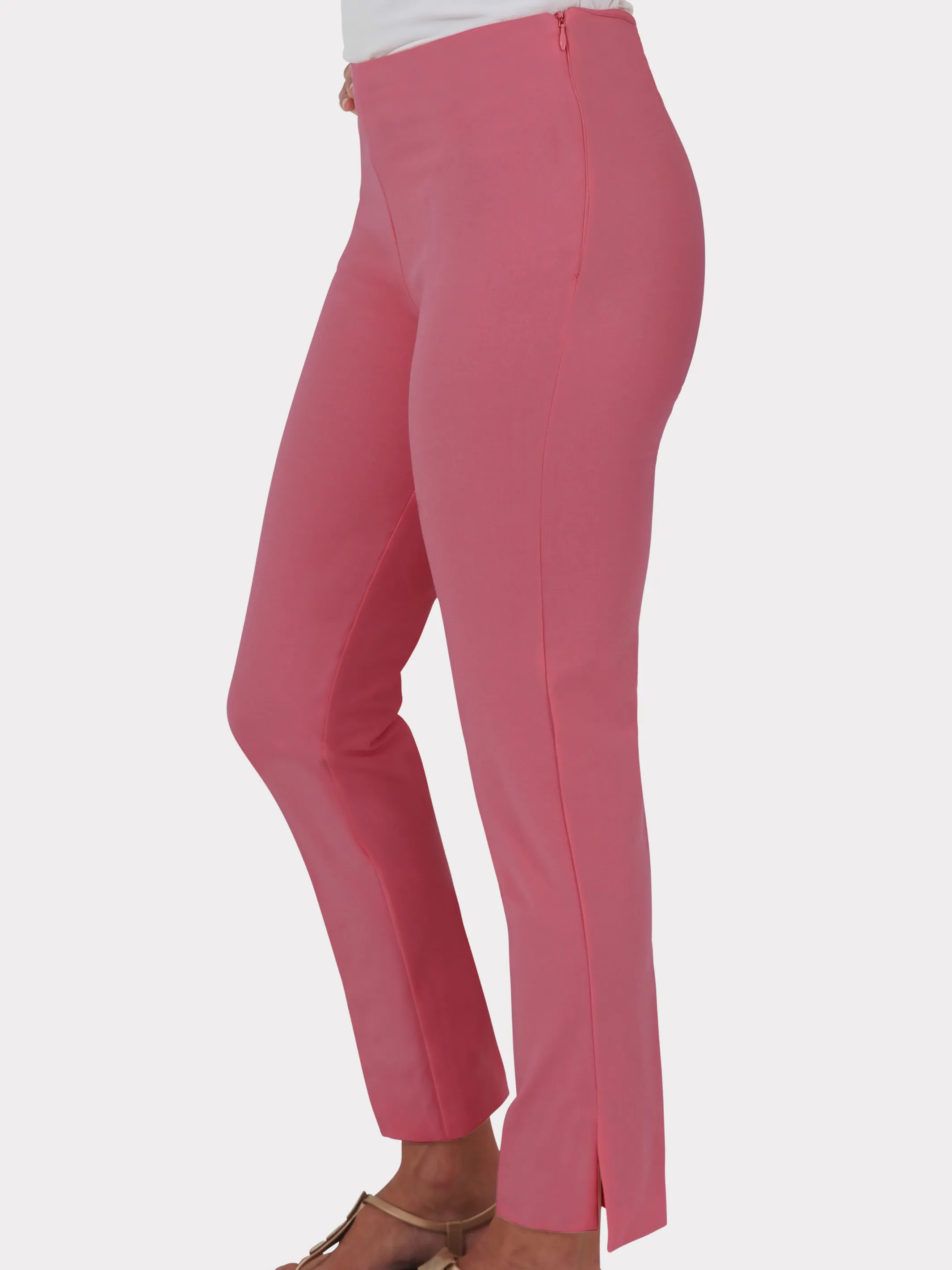 Slim Cut Cotton Stretch Pant