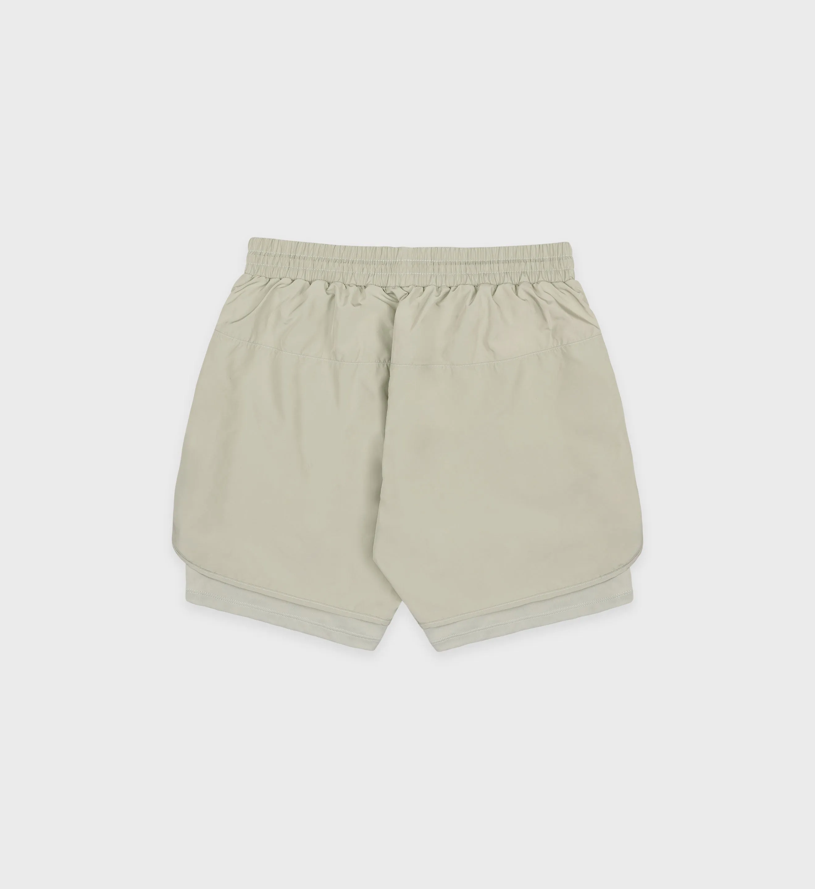 SR Runner Active Short - Laurel/White