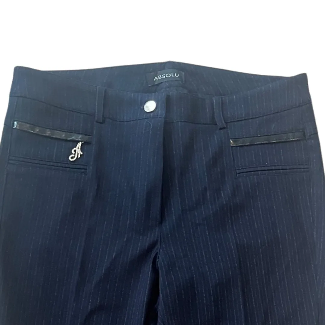 Stretch Trouser Pinstripe