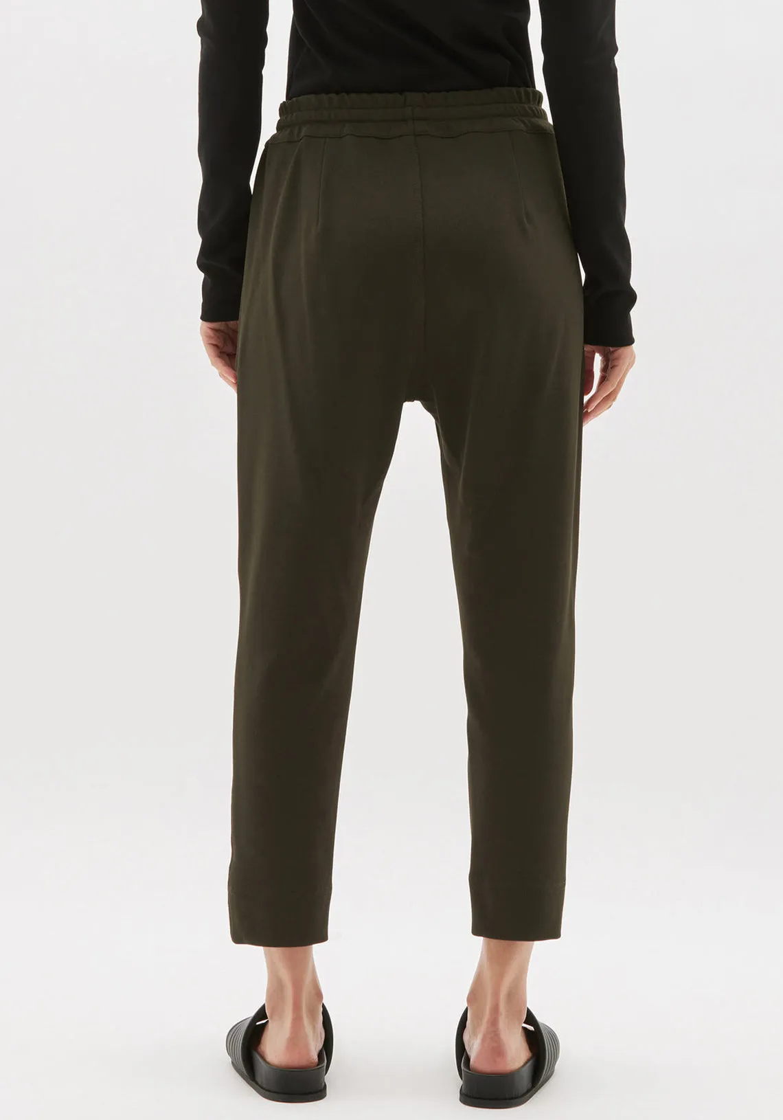 STRETCH TWILL TAPERED PANT