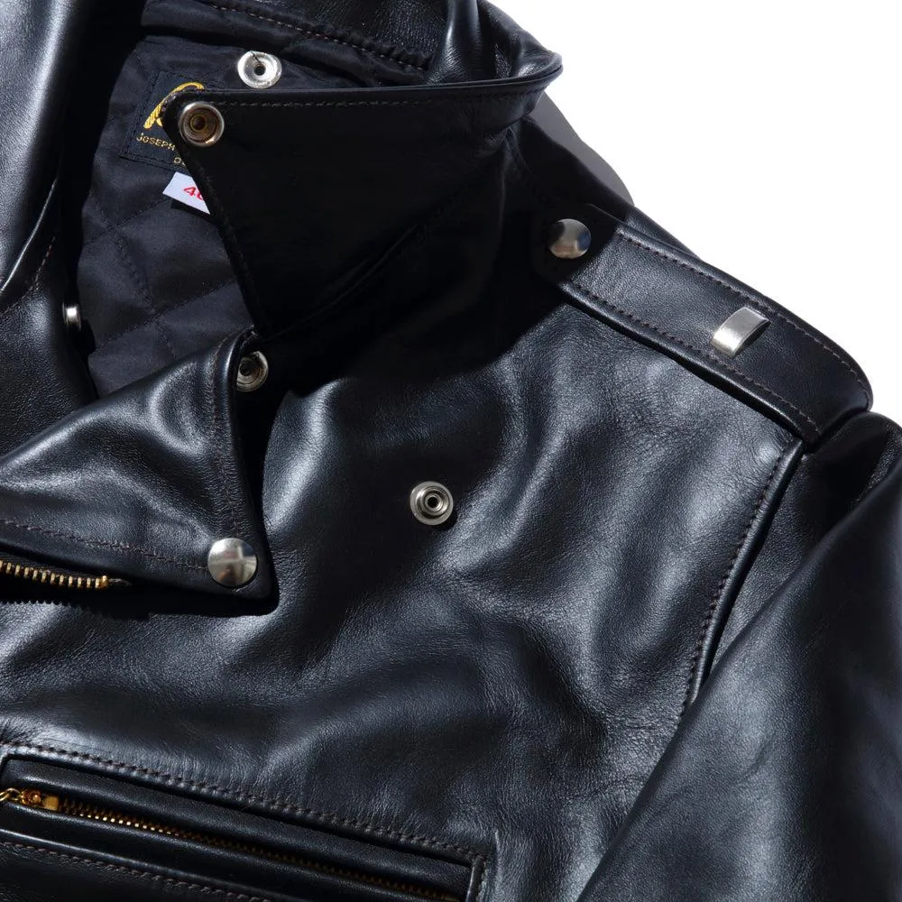 The Real McCoy's Buco J-24 Leather Jacket Black